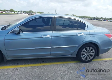 2011 Honda Accord 3.5 Ex-L from USA, damaged, VIN 1HGCP3F82BA014374
